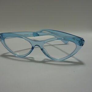 Betsey Johnson MS0622 VMP2204 BLU Reading Eyeglasses +1.50 Cat Eye PD62mm reader